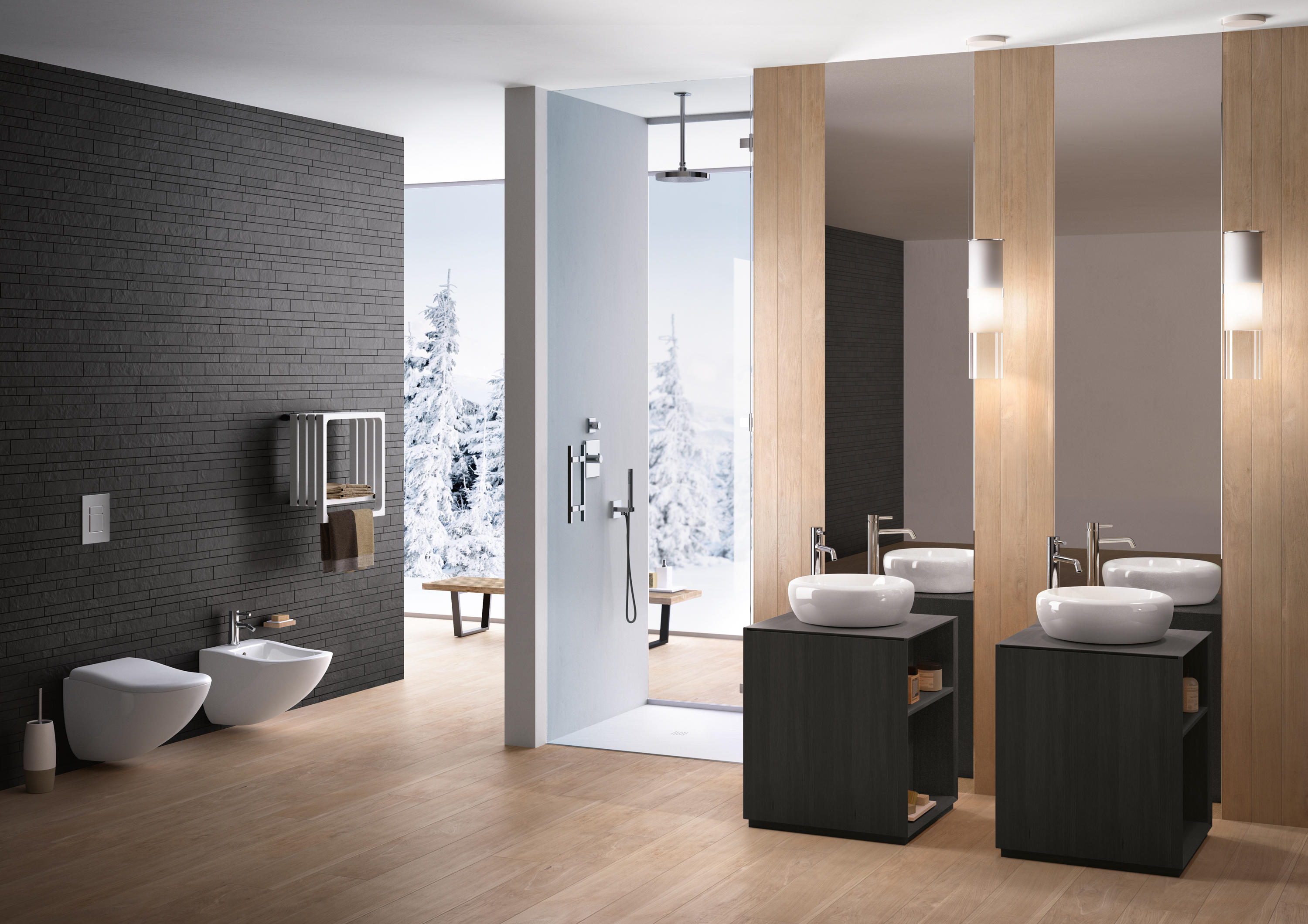 soluzione bagno moderno