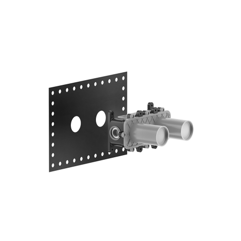 GESSI Built-in part of the wall-mounted thermostatic shower mixer