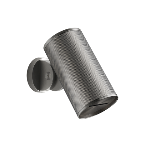 GESSI Anti-limescale shower head Wall-mounted adjustable shower DIAMANTATO. Waterfall function.