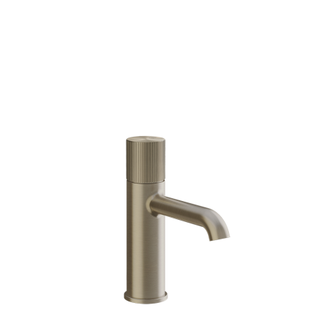 GESSI Basin mixer without waste with flexible connection hoses. RIGATO