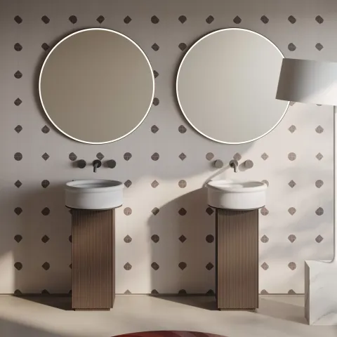 THE.ARTCERAM MONO QUADRO CABINET H 72 / MATT