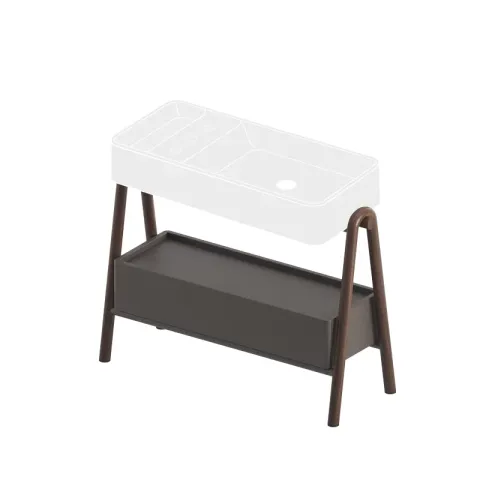 THE.ARTCERAM CANALETTO WOOD STRUCTURE FOR CM 90