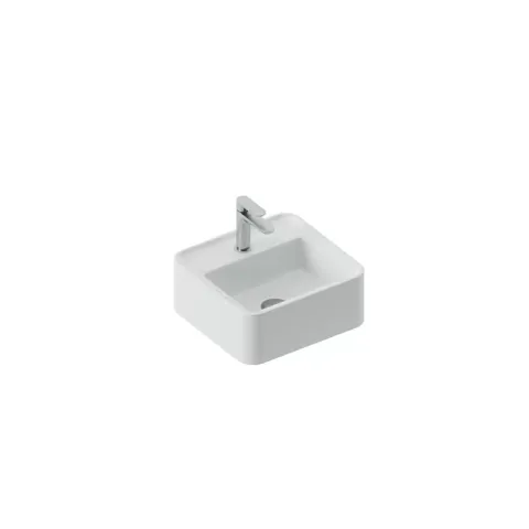 THE.ARTCERAM RODOLFO WASHBASIN 100 WALL-HUNG / COUNTERTOP / SANIGLAZE