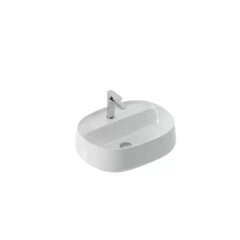 THE.ARTCERAM WHISKY COUNTERTOP WASHBASIN 60