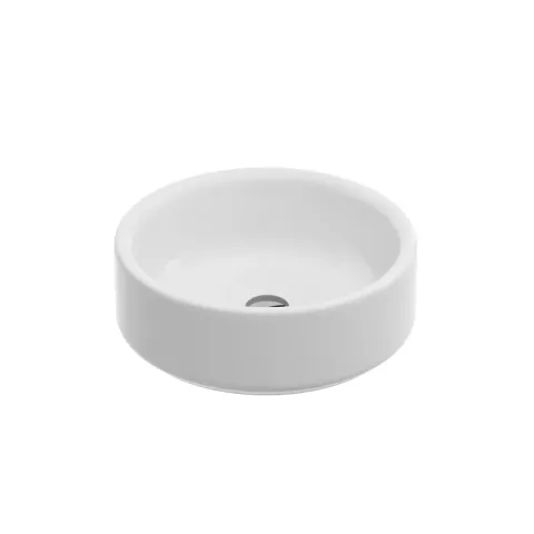 THE.ARTCERAM WONDER 55X43 COUNTERTOP/WALL-MOUNTED WASHBASIN W/TAP / SANIGLAZE