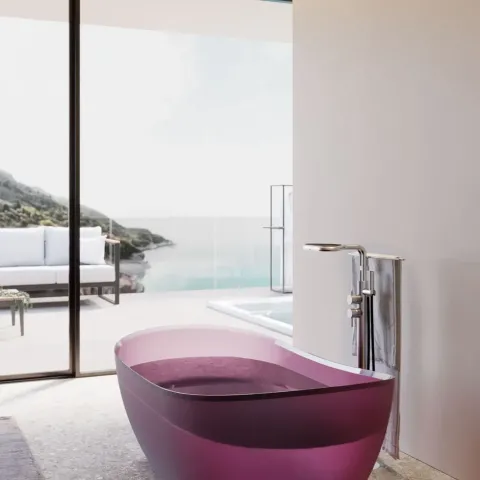 DISENIA basin HABE 173×84.5x59,5 cm SATINATA