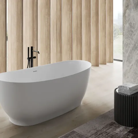 DISENIA basin Freestanding ISCHIA 165x78,5x61cm CRISTALPLANT