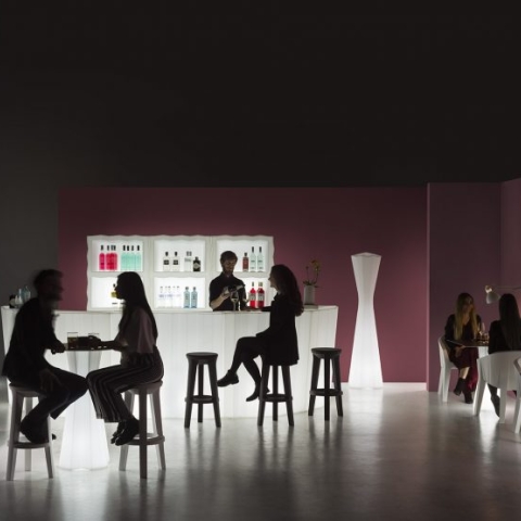 PLUST FROZEN LAMP H 180 LIGHT INDOOR & OUTDOOR