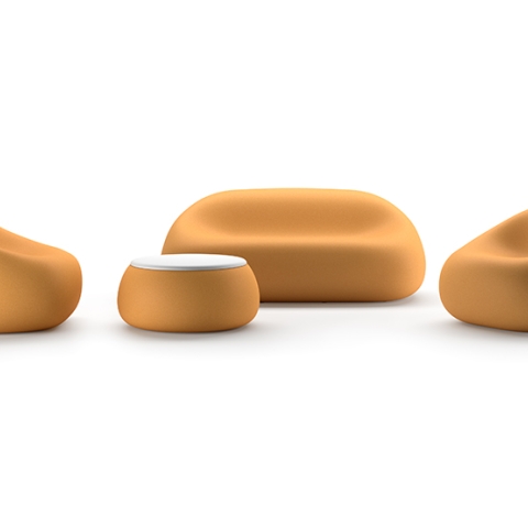 PLUST GUMBALL SOFA DECOR