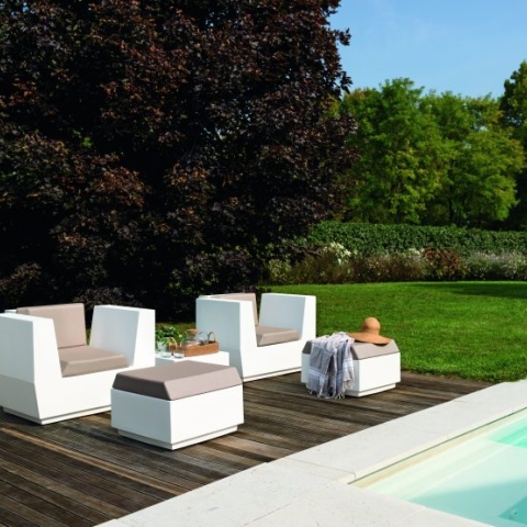 PLUST ARMCHAIR BIG-CUT CON CUSHION