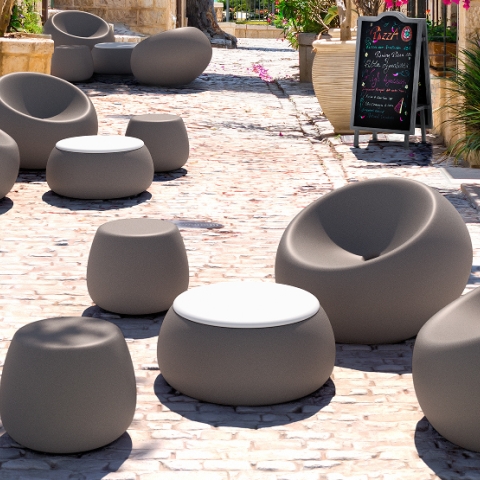 PLUST ARMCHAIR BOOM DECOR