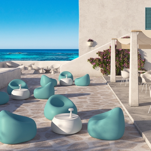 PLUST POLTRONCINA GUMBALL DECOR