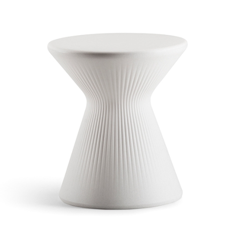 PLUST FOOTSTOOL FADE BASSO