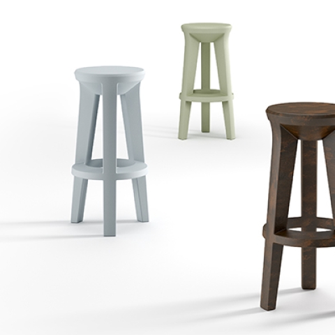 PLUST FOOTSTOOL FROZEN