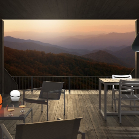 PLUST SPOT LIGHT OUTDOOR CON KIT LIGHT