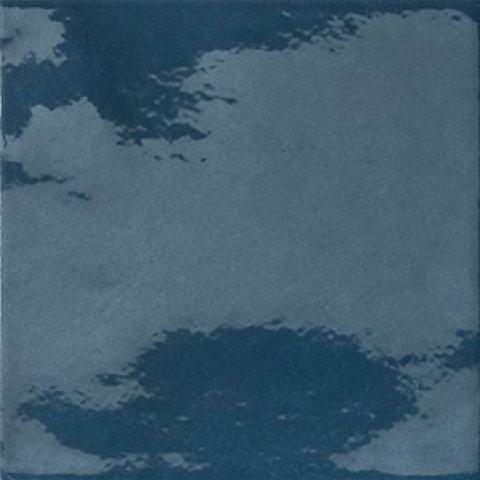 IRIS CERAMICA BDA BOTTEGA D ARTE OLTREMARE GLOSSY 15X15
