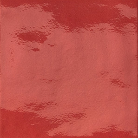 IRIS CERAMICA BDA BOTTEGA D ARTE ROSSO GLOSSY 15X15