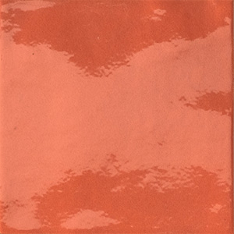 IRIS CERAMICA BDA BOTTEGA D ARTE ARANCIO GLOSSY 15X15