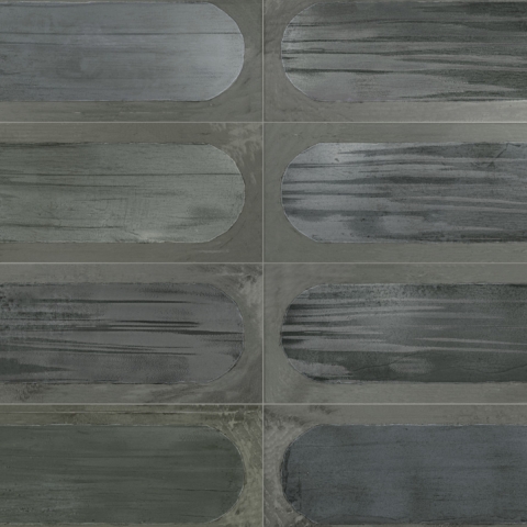 IRIS CERAMICA BLAZE DECOR AVIO GLOSSY 10X30