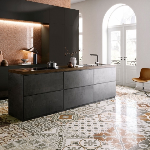 NEWDECO' FIRE 120x120 LEV.