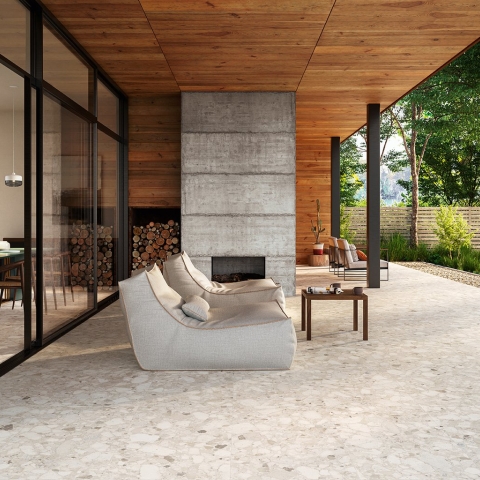 VENISTONE IVORY 60x12 LUCIDA