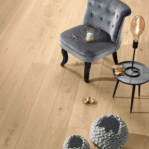 ORIGINAL PARQUET DOGHE TOSCANE Rovere 'Standard' Invisibile mm.15x190x200