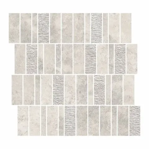 REFIN PEDRA AZUL IVORY MOSAICO MIx R 30x30