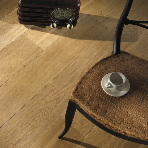 ORIGINAL PARQUET Easy Plancia Rovere 'Rustica'Superstar mm.10x150x1200