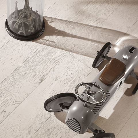 ORIGINAL PARQUET 3 Formati Rovere 'Rustica' Artico mm.15x110x2000