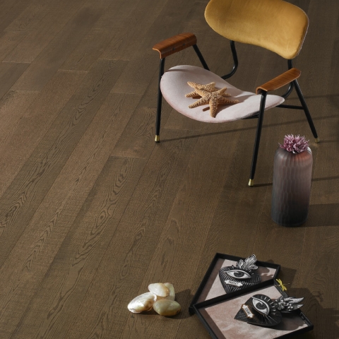 ORIGINAL PARQUET 3 Formati Rovere 'Rustica' Milano Eleganza mm.15x110x1700