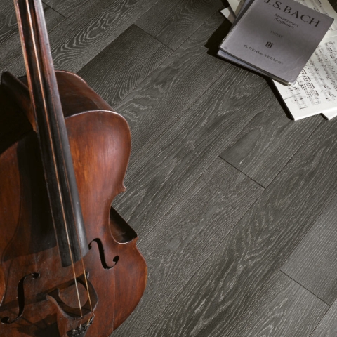 ORIGINAL PARQUET 3 Formati Rovere 'Rustica'Bretagna mm.15x110x2000