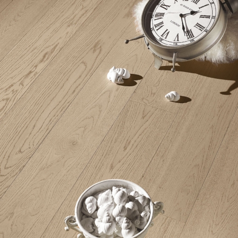 ORIGINAL PARQUET 3 Formati Rovere 'Rustica'Naturalizzato Test 3 mm.15x110x1700