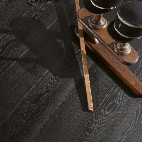 ORIGINAL PARQUET Rovere 'Rustica' Borgogna mm 15x80x1900