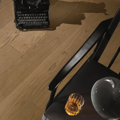 ORIGINAL PARQUET Superdoghe Rovere  'FC' - Cognac mm 15x242x2150