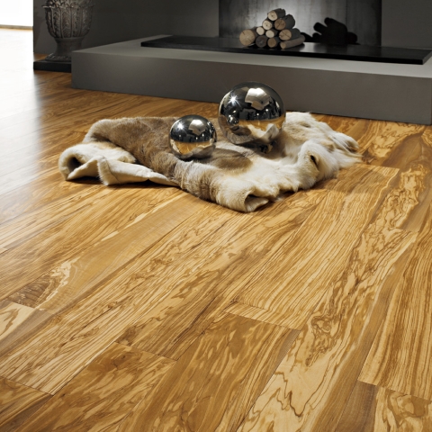ORIGINAL PARQUET LISTONE OLIVO 'Rustica' mm 15x90x600