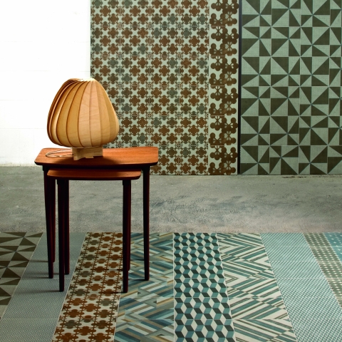 MUTINA AZULEJ CUBO GRIGIO 20x20