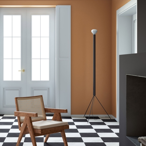 MUTINA CHYMIA Mix 2 BLACK 30x30