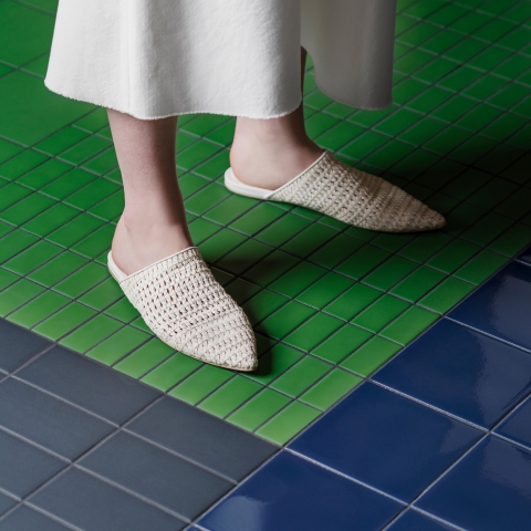 MUTINA DIN DARK GREEN MATT 7,4x15