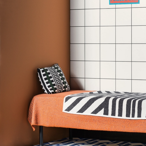 MUTINA Margherita ( antiscivolo ) DOUBLE BLUE 20,5x20,5