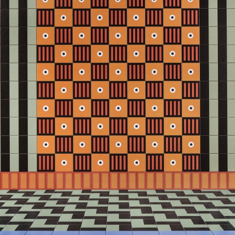 MUTINA Margherita ( antiscivolo ) POINT 20,5x20,5