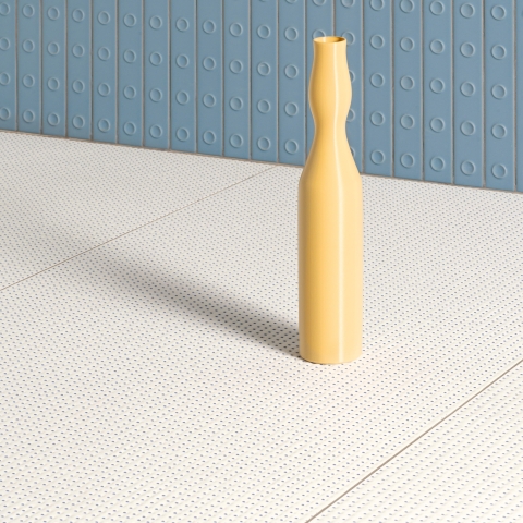 MUTINA BLUE DOTS SATIN 120x120