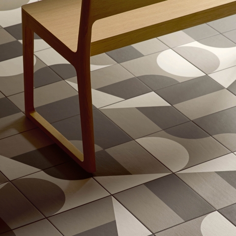 MUTINA PUZZLE COMBINATION GRAPHIC GOTLAND 25x25
