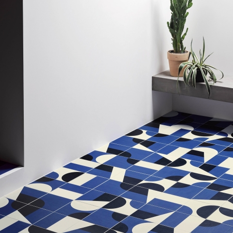 MUTINA PUZZLE COMBINATION GRAPHIC MILOS 25x25