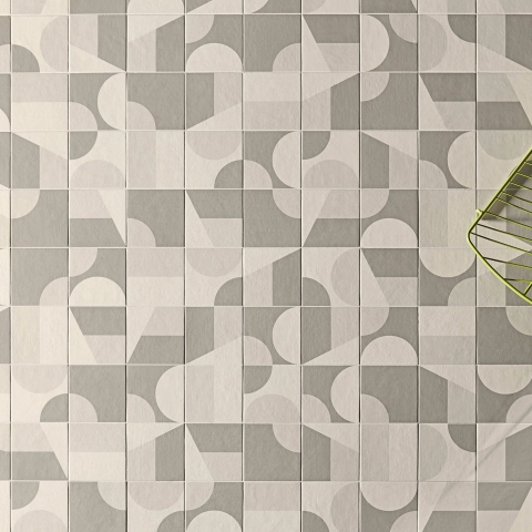MUTINA PUZZLE COMBINATION GRAPHIC ALAND 25x25