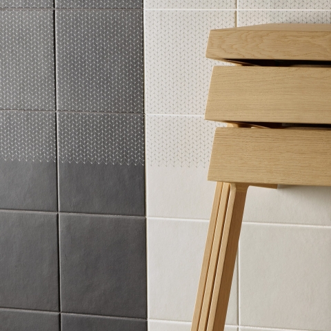 MUTINA TAPE MESH WHITE 20,5x20,5
