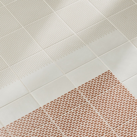 MUTINA TAPE COBBLE BROWN 20,5x20,5