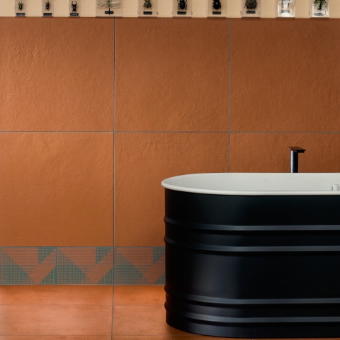 MUTINA TIERRAS RUST 120x120