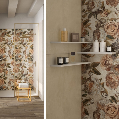 NAXOS FLOWERY BEIGE 60X120