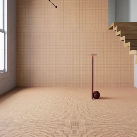 MUTINA FRINGE THIN ROSE 12,3X12,3