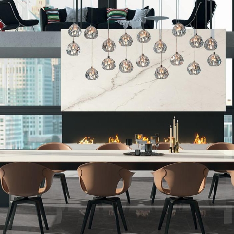 IRIS FMG STATUARIO LIGHT LUCIDATO SQ.150X150